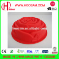 Silicone Rose Shaped Cake Mold FDA LFGB